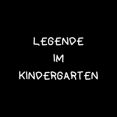 Motiv Legende Kindergarten