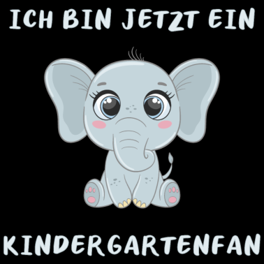 Motiv Kindergarten Elefant