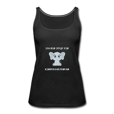 Kindergarten Tank Top - Kindergarten Elefant