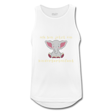Kindergarten Tank Top - Kindergarten Elefant