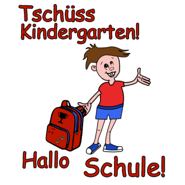 Motiv Kindergarten Schule