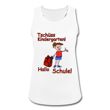 Kindergarten Tank Top - Kindergarten Schule