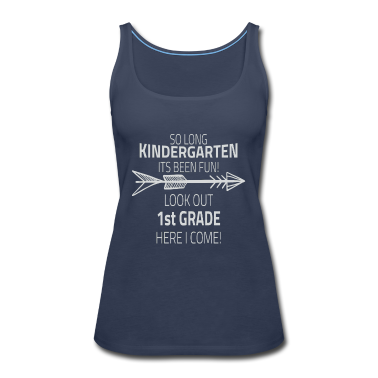 Kindergarten Tank Top - So lang Kindergarten