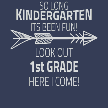 Motiv So lang Kindergarten