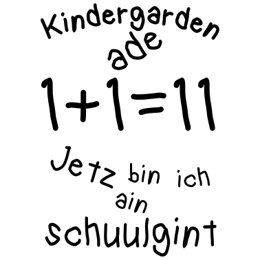 Motiv Kindergarten Ade