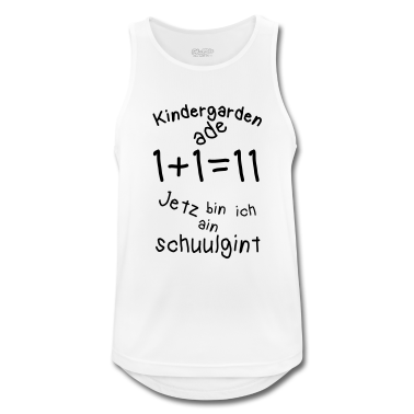 Kindergarten Tank Top - Kindergarten Ade