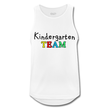Kindergarten Tank Top - Kindergarten TEAM