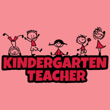 Motiv kindergarten teacher