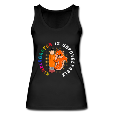 Kindergarten Tank Top - Eichhörnchen-Kindergarten Geschenk