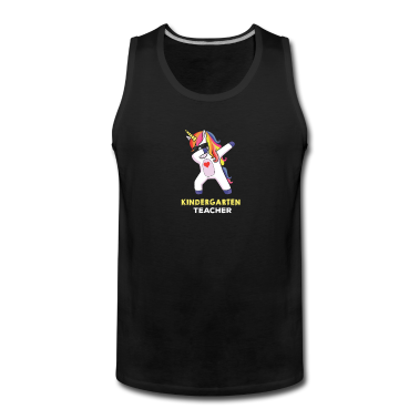 Kindergarten Tank Top - Einhorn Kindergarten