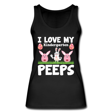 Kindergarten Tank Top - Ich liebe meinen Kindergarten