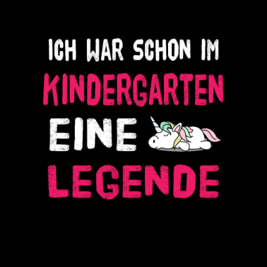 Motiv Kindergarten Legende