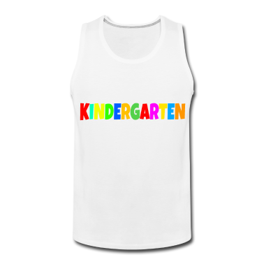 Kindergarten Tank Top - Kindergarten Crew