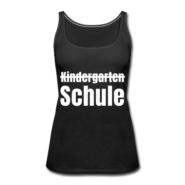 Kindergarten Tank Top - Schluss mit Kindergarten!
