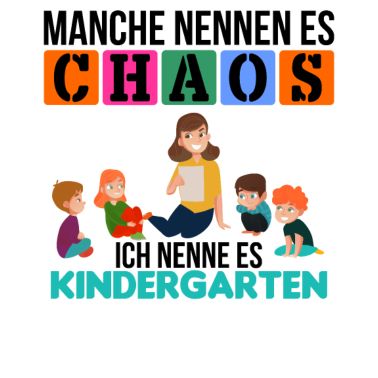 Motiv Chaos im Kindergarten