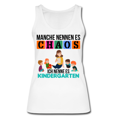 Kindergarten Tank Top - Chaos im Kindergarten