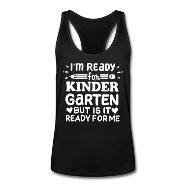 Kindergarten Tank Top - Kindergarten Schüler