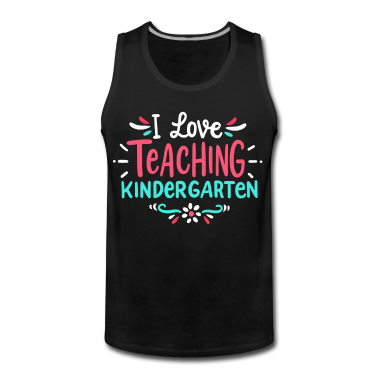 Kindergarten Tank Top - Erzieher Kindergarten