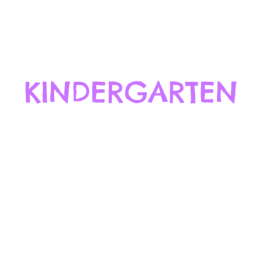 Motiv Kindergarten Erzieherin