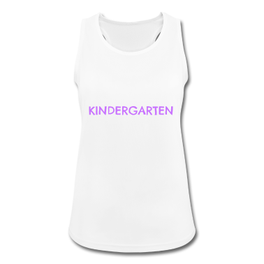 Kindergarten Tank Top - Kindergarten Erzieherin