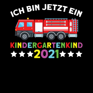 Motiv Kindergarten 2021 Kindergarten Feuerwehr Geschenk