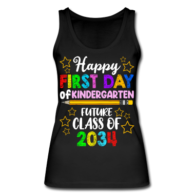 Kindergarten Tank Top - Hello Kindergarten First Day Of Kindergarten
