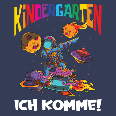 Motiv Hallo Kindergarten ich komme