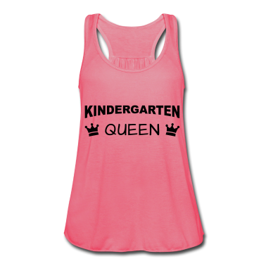 Kindergarten Tank Top - Kindergarten Queen
