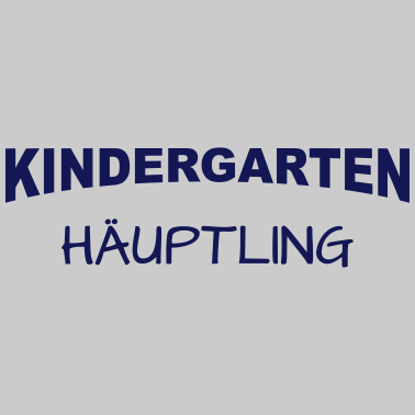 Motiv Kindergarten Häuptling