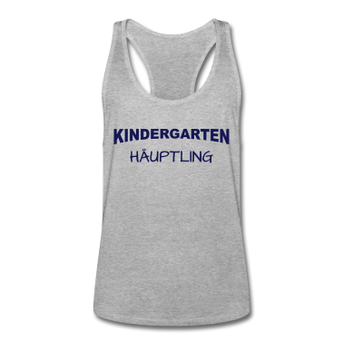 Kindergarten Tank Top - Kindergarten Häuptling