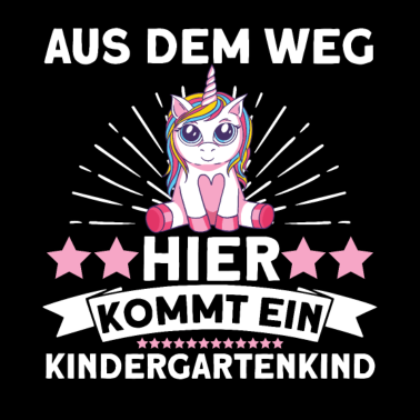 Motiv Kindergarten 2021 Kindergarten Einhorn Geschenk