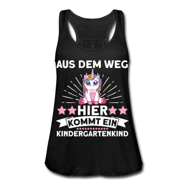 Kindergarten Tank Top - Kindergarten 2021 Kindergarten Einhorn Geschenk