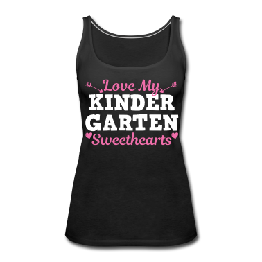Kindergarten Tank Top - Kindergarten Erzieherin
