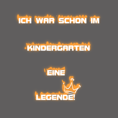 Motiv Kindergarten Legende