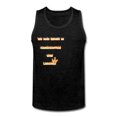 Kindergarten Tank Top - Kindergarten Legende