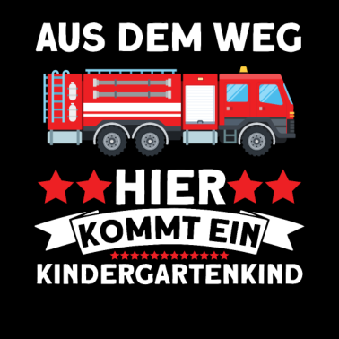 Motiv Kindergarten 2021 Kindergarten Feuerwehr Geschenk