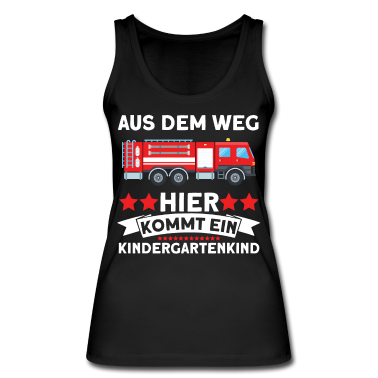 Kindergarten Tank Top - Kindergarten 2021 Kindergarten Feuerwehr Geschenk