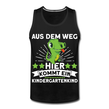 Kindergarten Tank Top - Kindergarten 2021 Kindergarten Dino Geschenk