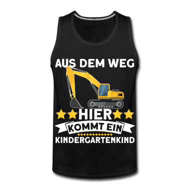 Kindergarten Tank Top - Kindergarten 2021 Kindergarten Bagger Geschenk