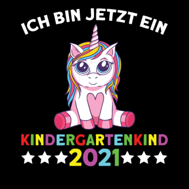 Motiv Kindergarten 2021 Kindergarten Einhorn Geschenk