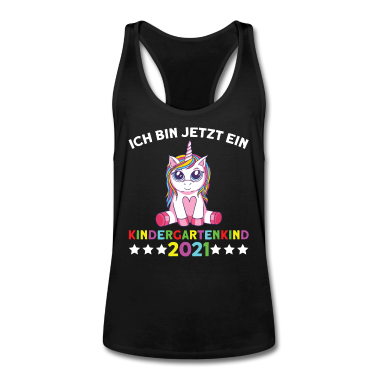 Kindergarten Tank Top - Kindergarten 2021 Kindergarten Einhorn Geschenk