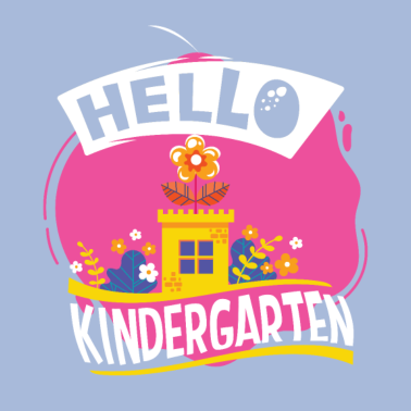 Motiv Cool Kindergarten Design Quote Hello Kindergarten