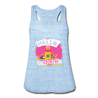 Kindergarten Tank Top - Cool Kindergarten Design Quote Hello Kindergarten