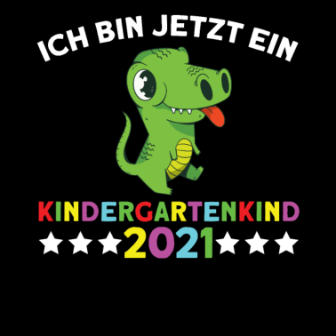 Motiv Kindergarten 2021 Kindergarten Dino Geschenk