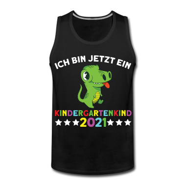 Kindergarten Tank Top - Kindergarten 2021 Kindergarten Dino Geschenk