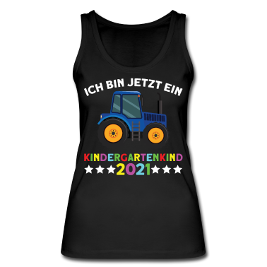 Kindergarten Tank Top - Kindergarten 2021 Kindergarten Traktor Geschenk