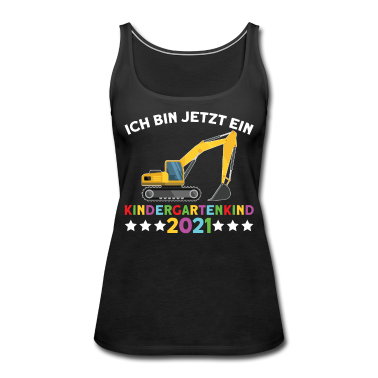 Kindergarten Tank Top - Kindergarten 2021 Kindergarten Bagger Geschenk