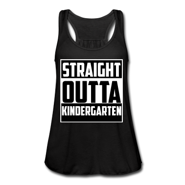 Kindergarten Tank Top - Straight Outta Kindergarten