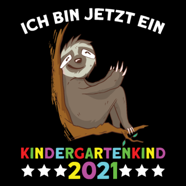 Motiv Kindergarten 2021 Kindergarten Faultier Geschenk