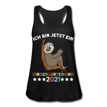 Kindergarten Tank Top - Kindergarten 2021 Kindergarten Faultier Geschenk